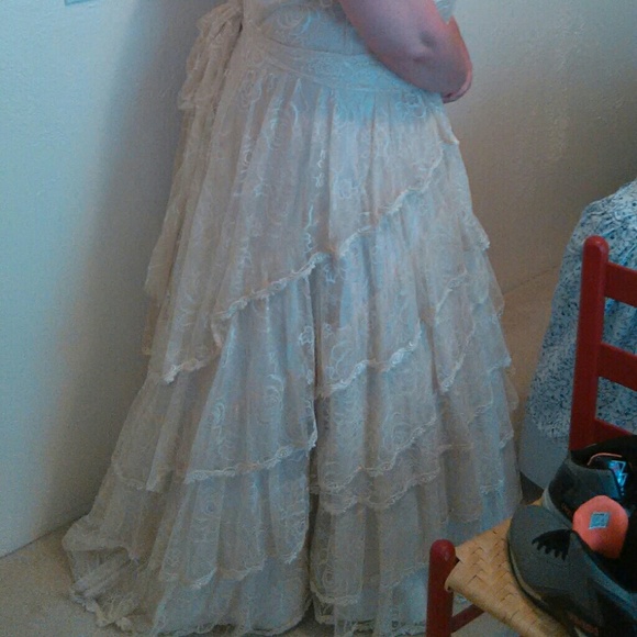 Plus Size Wedding Dress - Picture 3 of 8