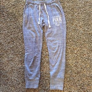 Pink joggers