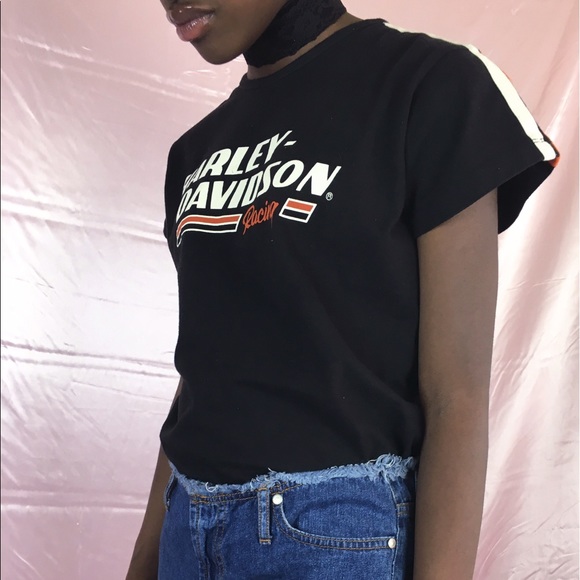 Harley Davidson Racing a Women's t-shirt - Picture 2 of 4