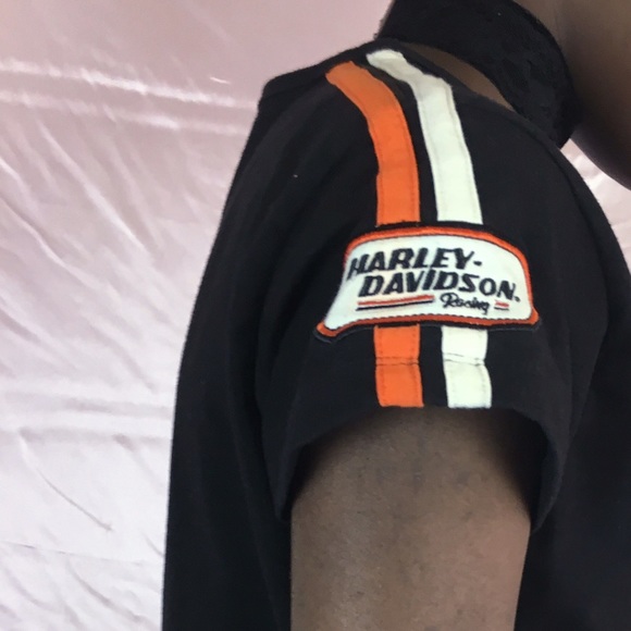 Harley Davidson Racing a Women's t-shirt - Picture 3 of 4