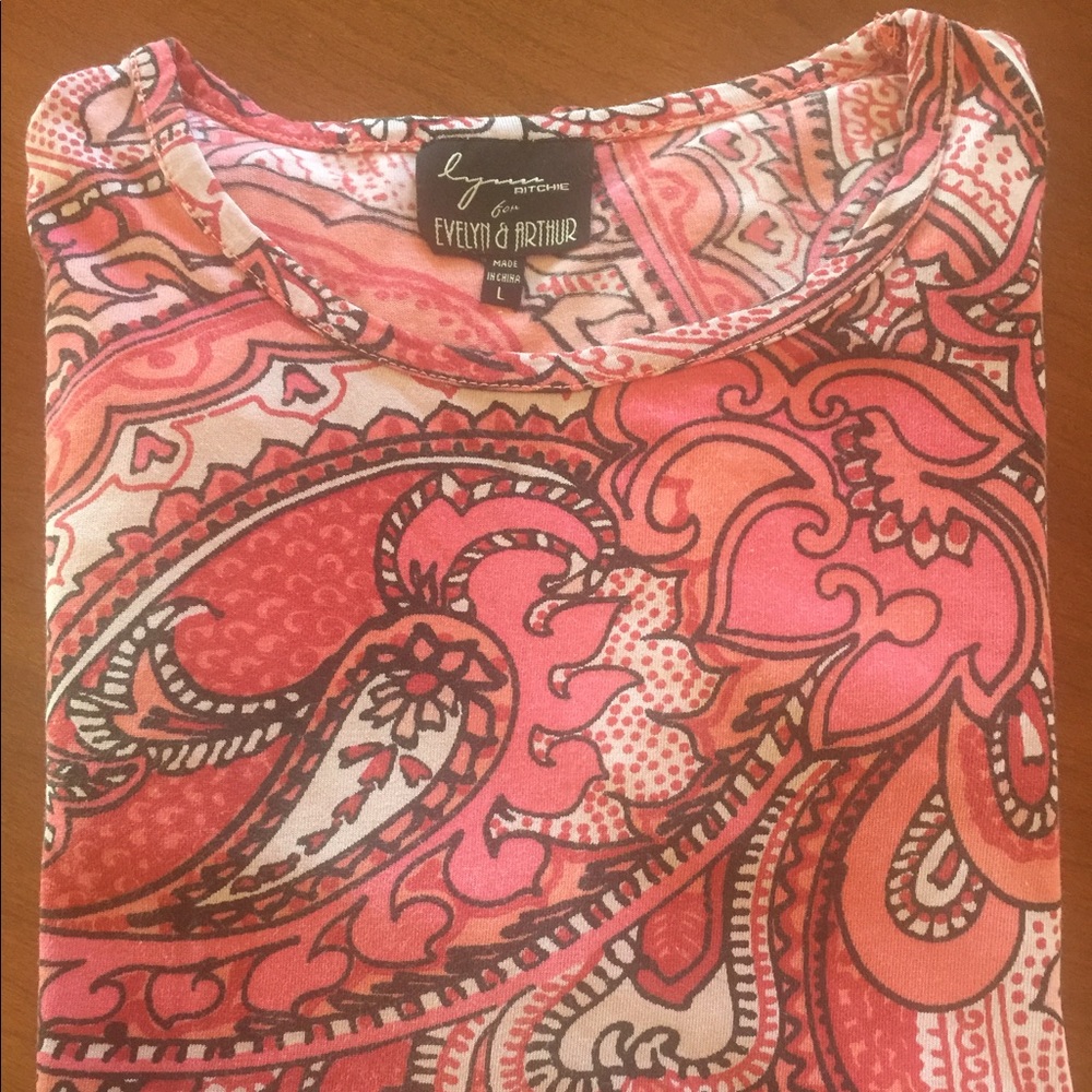 Evelyn & Arthur blouse 👚