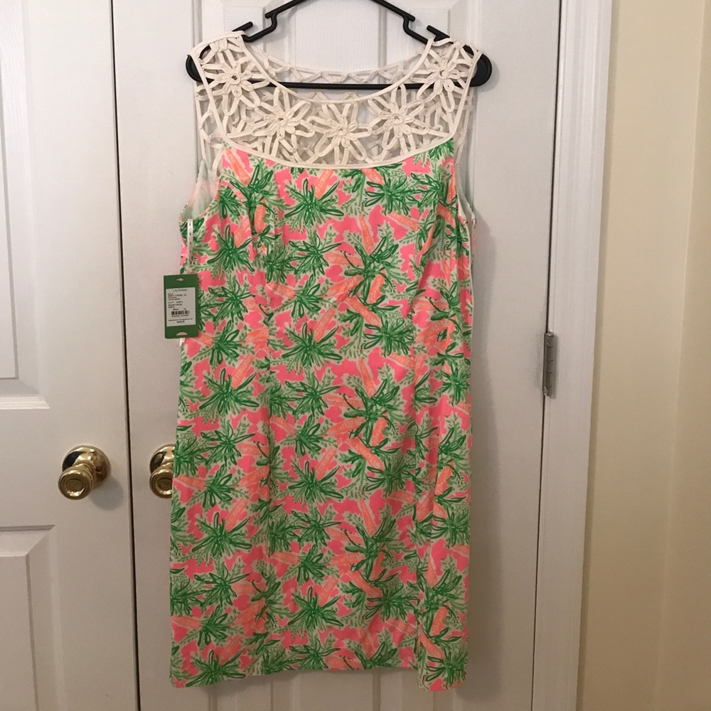 Lilly Pulitzer Resort White Nibbles NWT