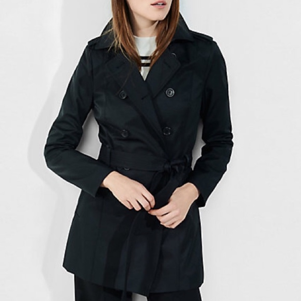 Express trench coat