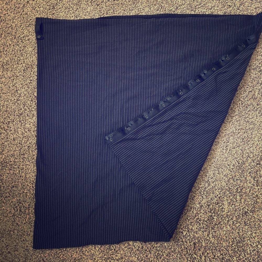 🎉🎉SOLD🎉🎉Lululemon Striped Vinyasa Scarf