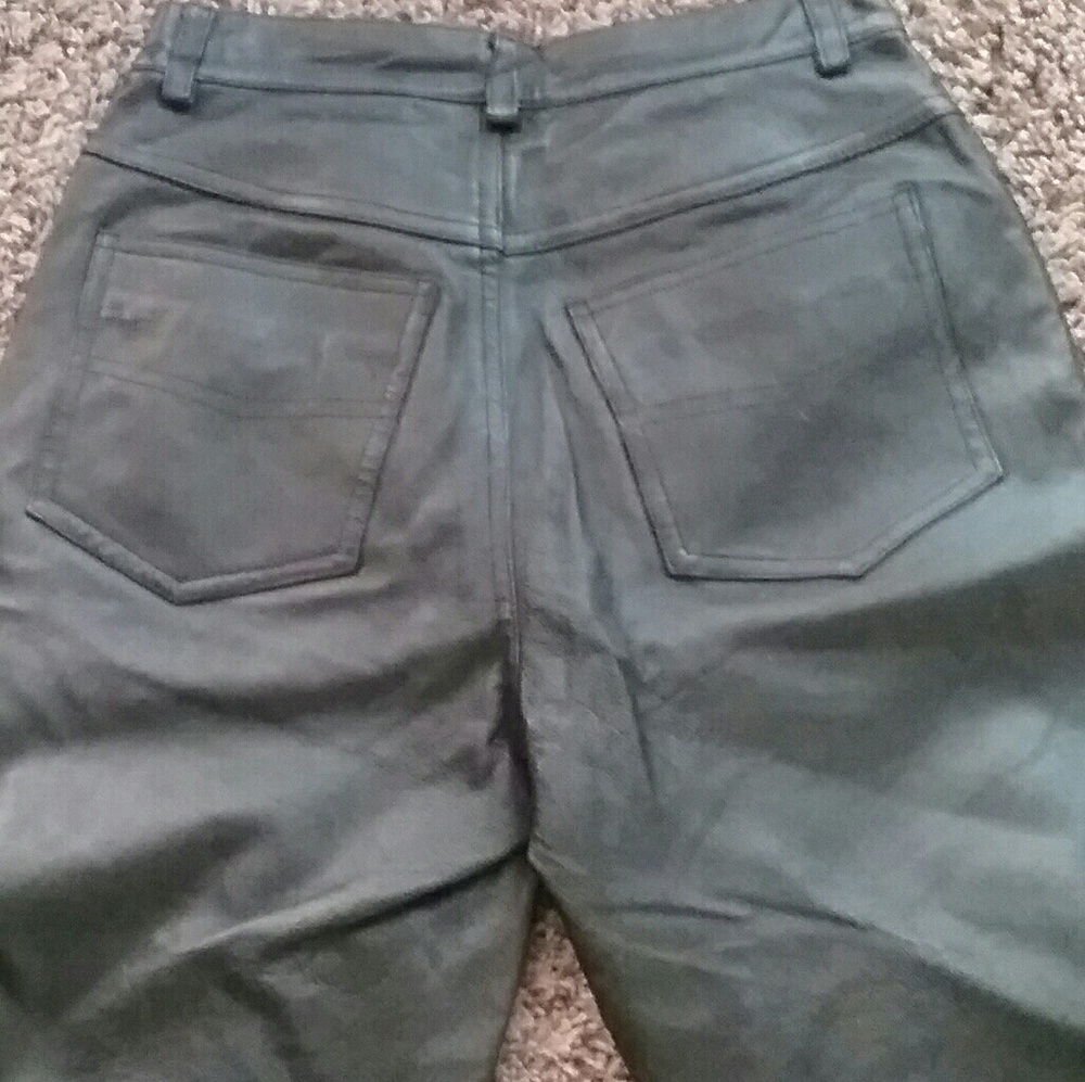 Newport News leather pants