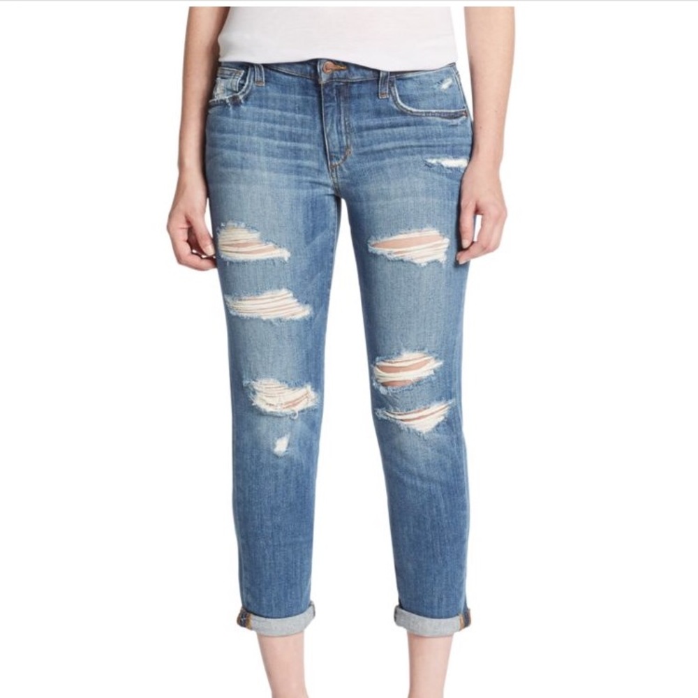 Joe's jeans boyfriend jeans!