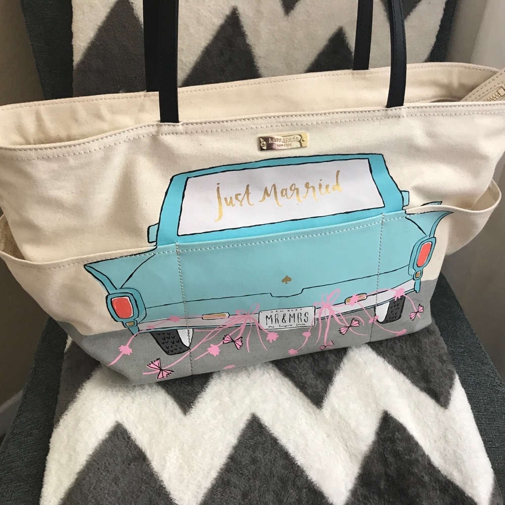 Kate Spade Just Married Tote