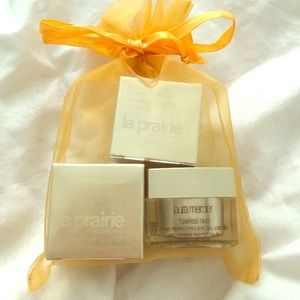 La Prairie & Laura Mercier eye sample bag!