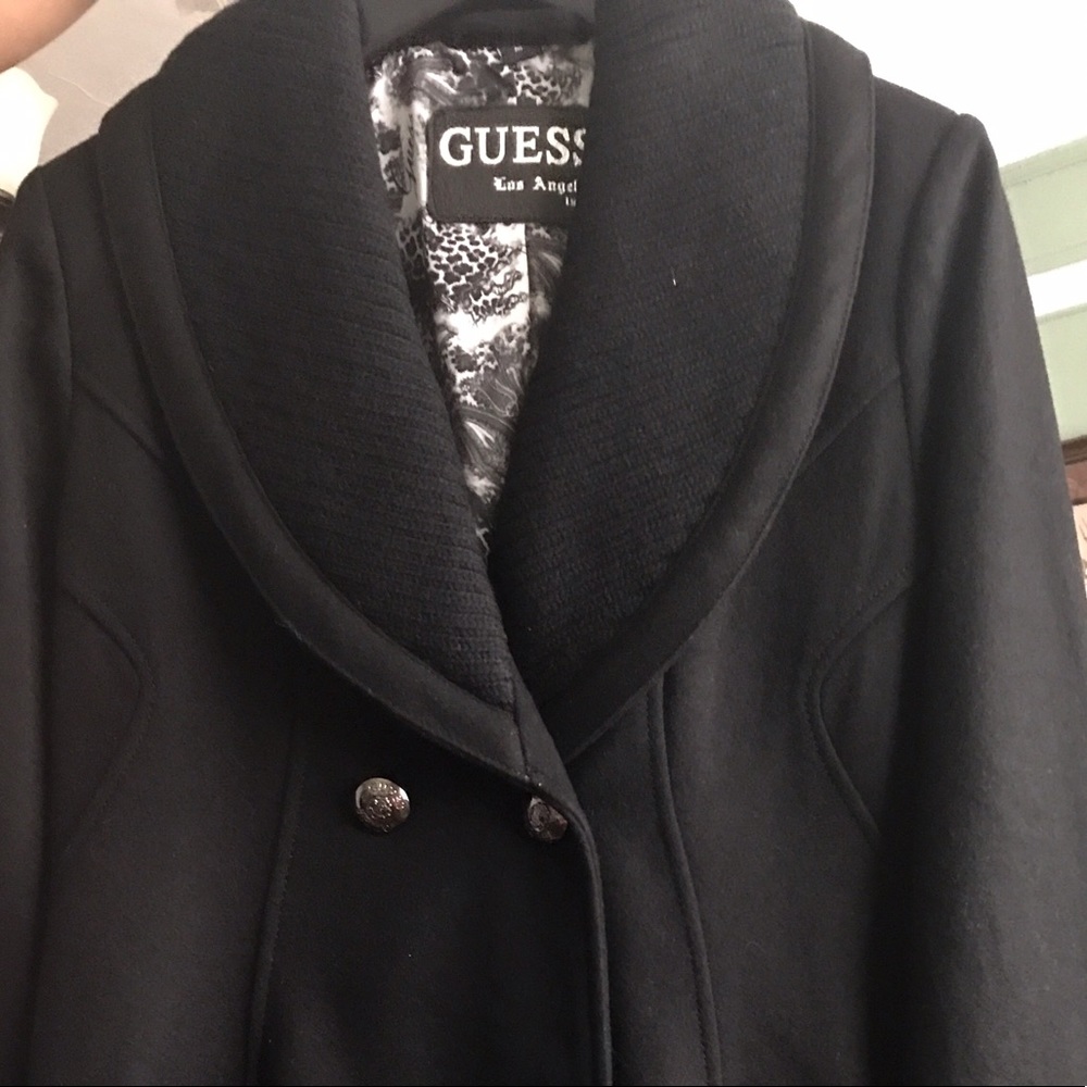 Brand new Guess peacoat
