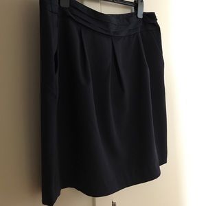 GAP 🔹Navy Lined Short Skirt 🔹WITH POCKETS 🔹