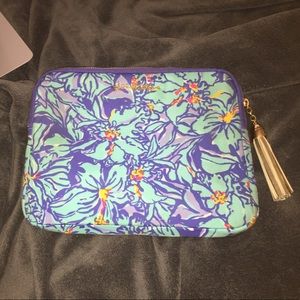 lilly pulitzer ipad sleeve