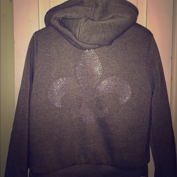 Rue 21 furry lined hoodie - Picture 1 of 3
