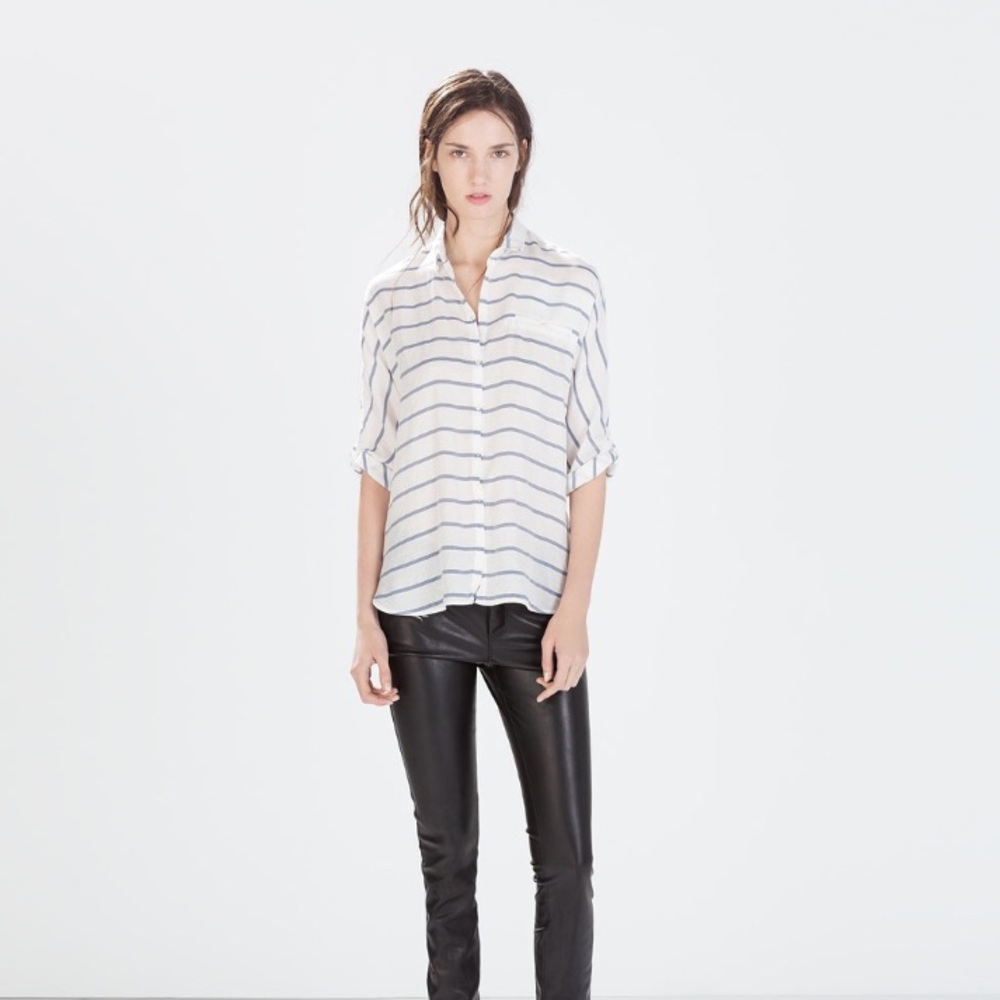 Striped top