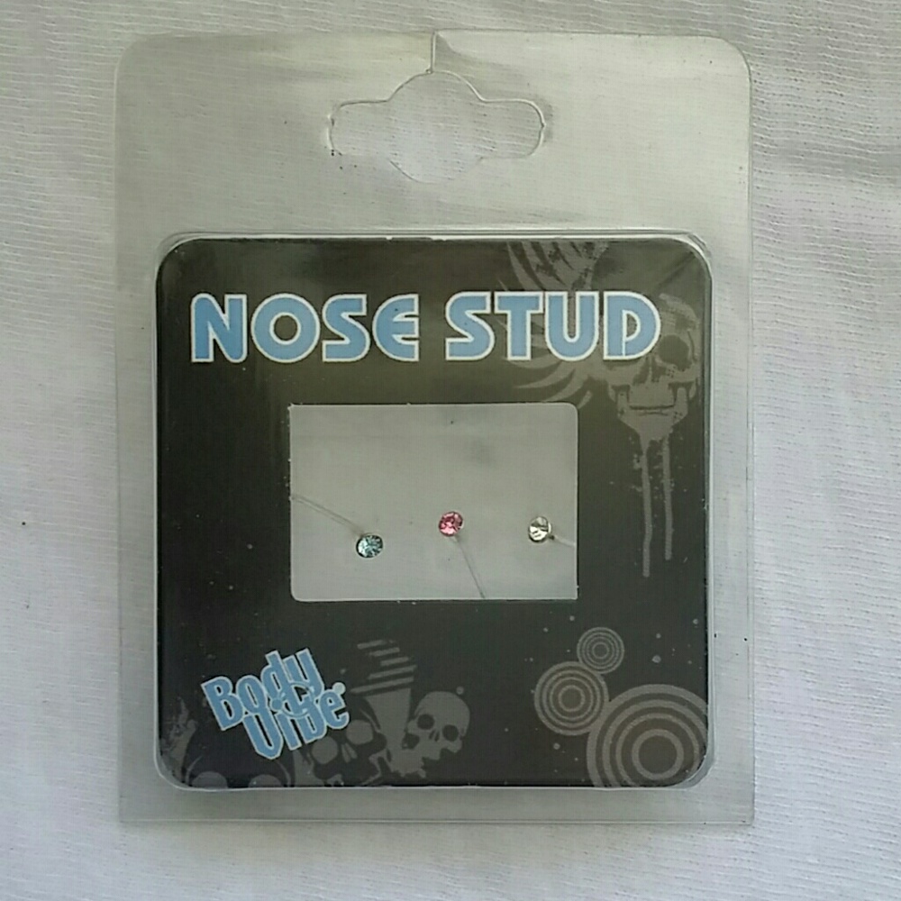 Nose Studs 3 Pack
