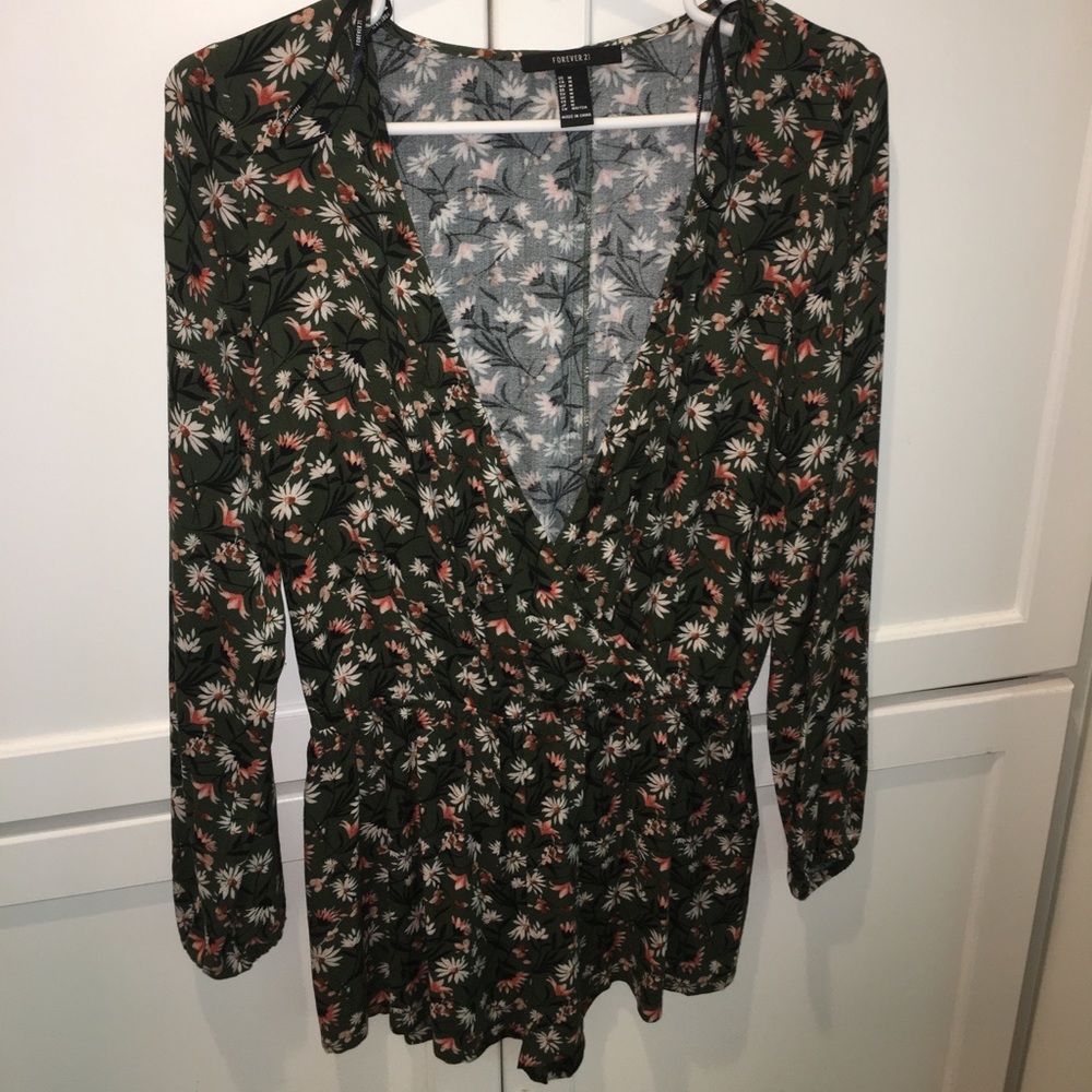 Long sleeve Romper