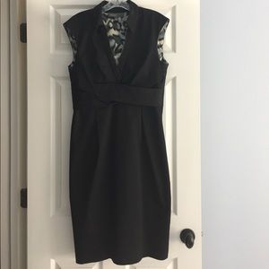 Donna Ricco dress. Black/Size 12.