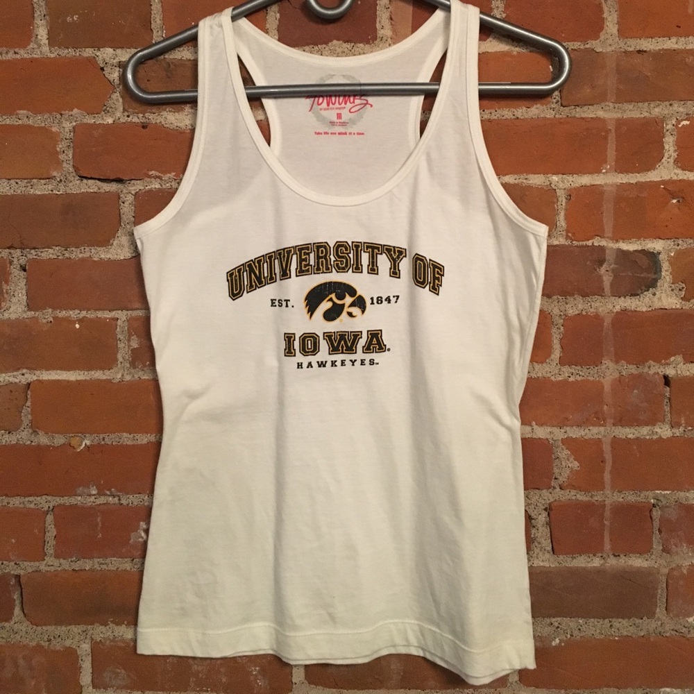 Iowa Hawkeyes Tank! NWOT