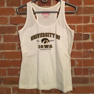 Iowa Hawkeyes Tank! NWOT