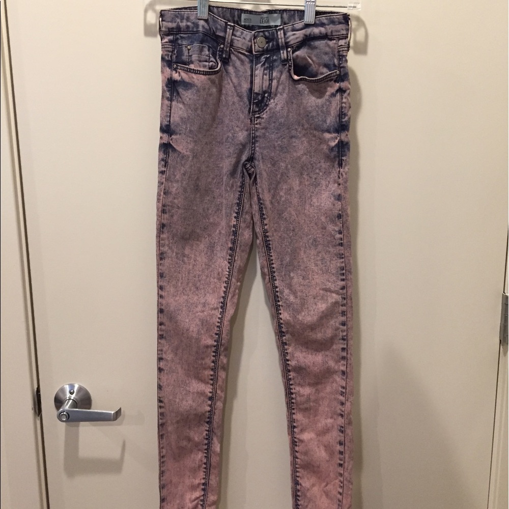 Topshop Moto Leigh Skinny Jeans