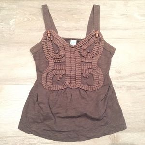 Anthropologie - Folded Wing Tank