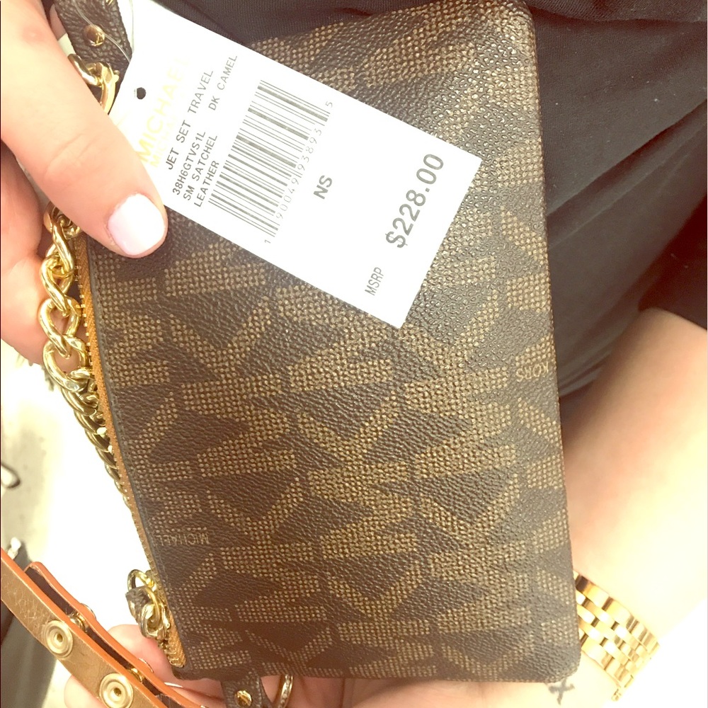 Wristlets with long shoulder strap