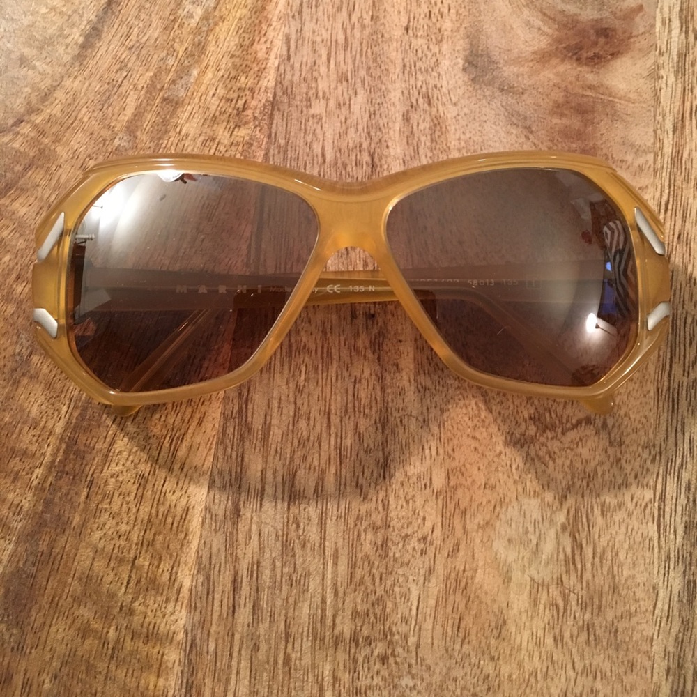 Marni Oversize Sunglasses