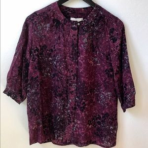Banana republic silk blouse.