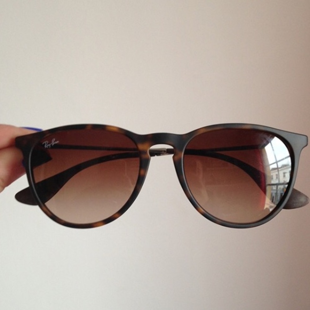 Ray Ban Erika Tortoise Sunglasses