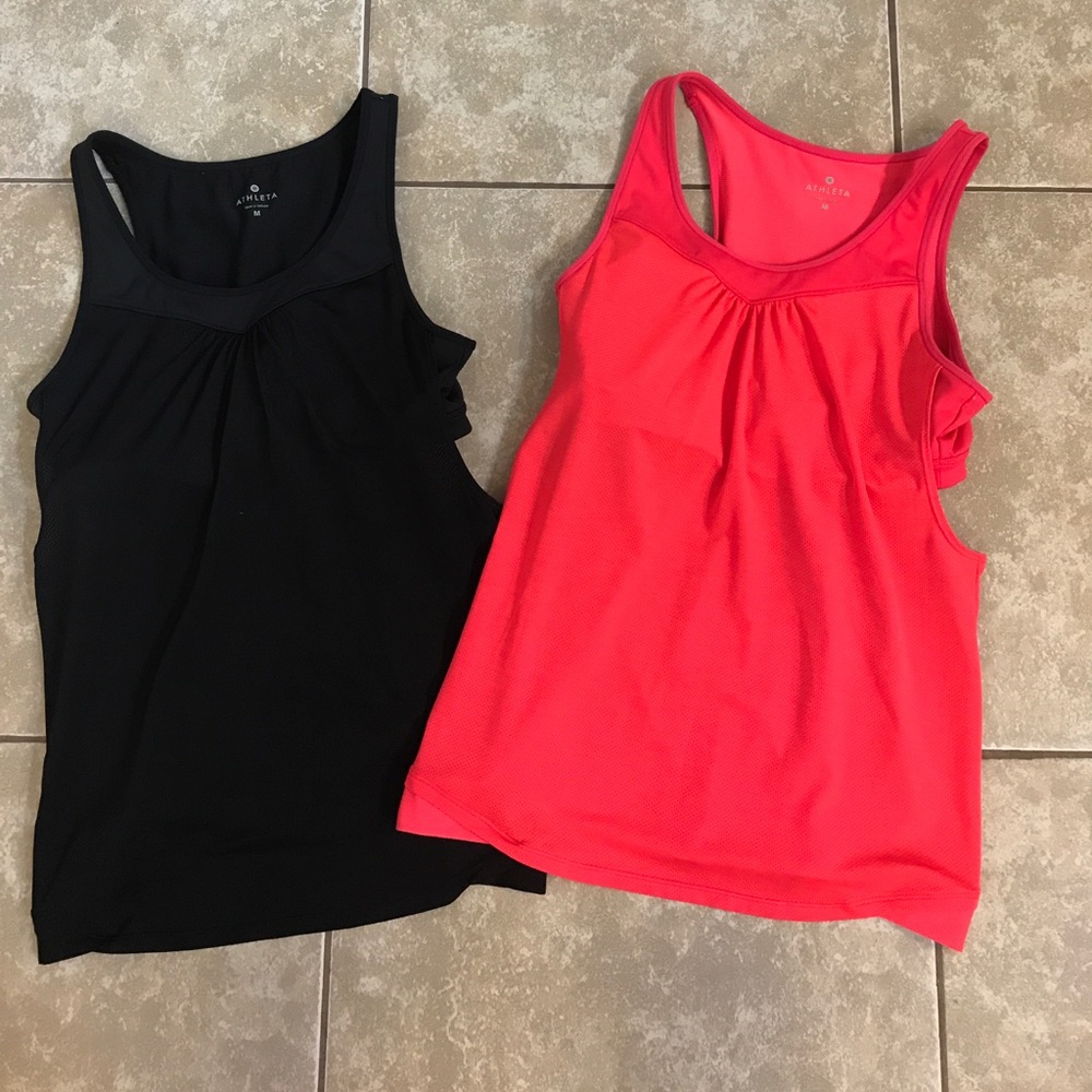 Athleta Tank top, black