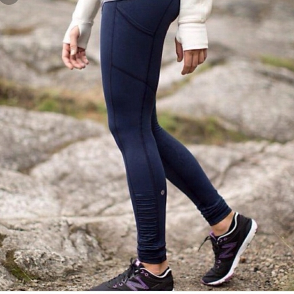 Lululemon speed tight in black