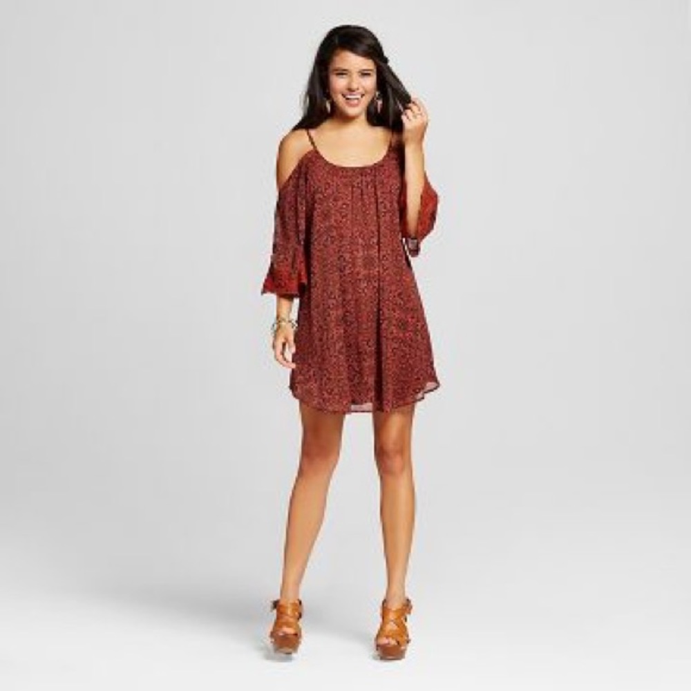 Cold Shoulder Dress