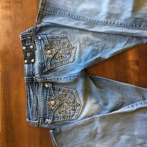 Miss Me jeans-bootcut long length