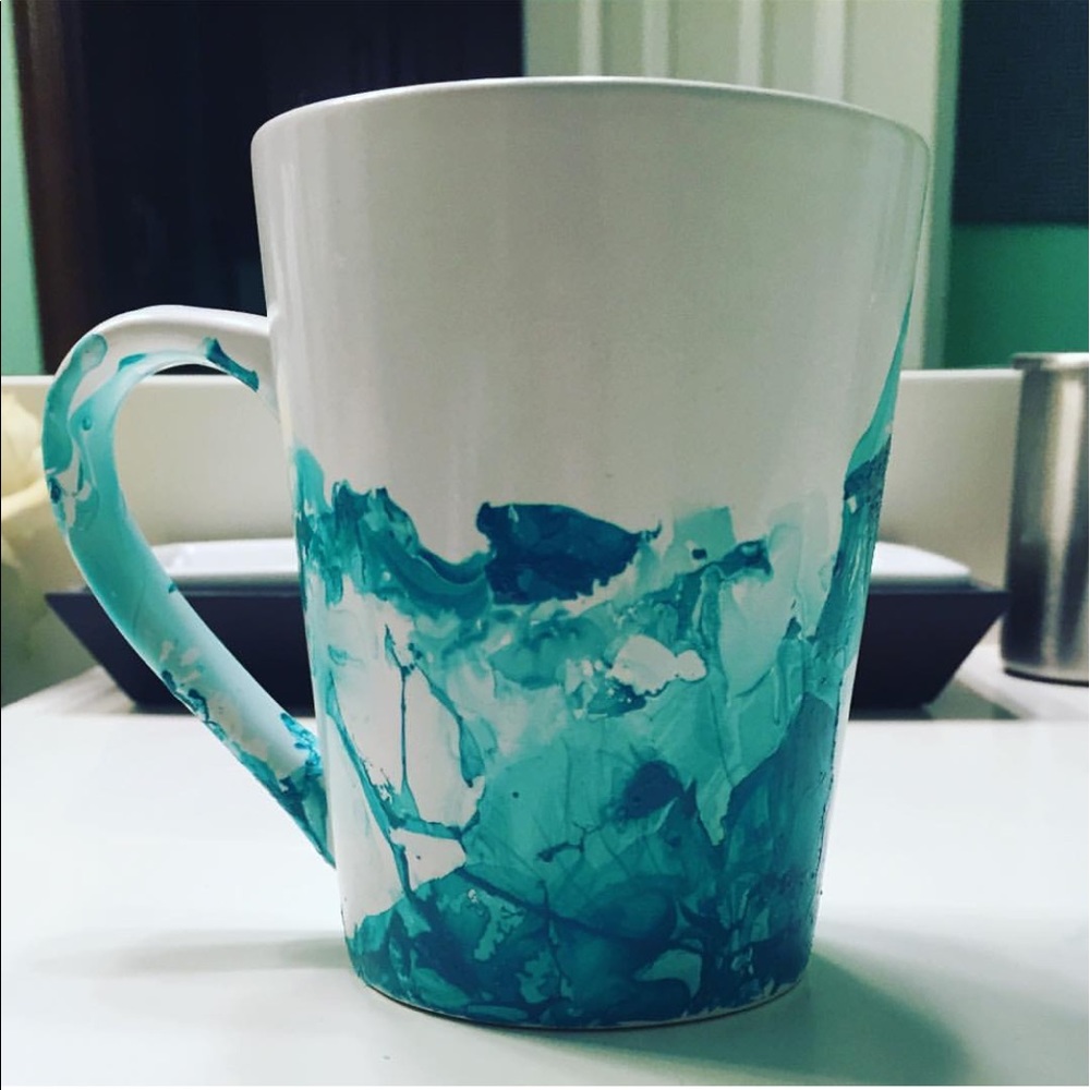 Marble Mug