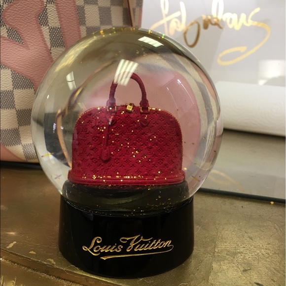 Louis Vuitton VIP Alma Snow Globe