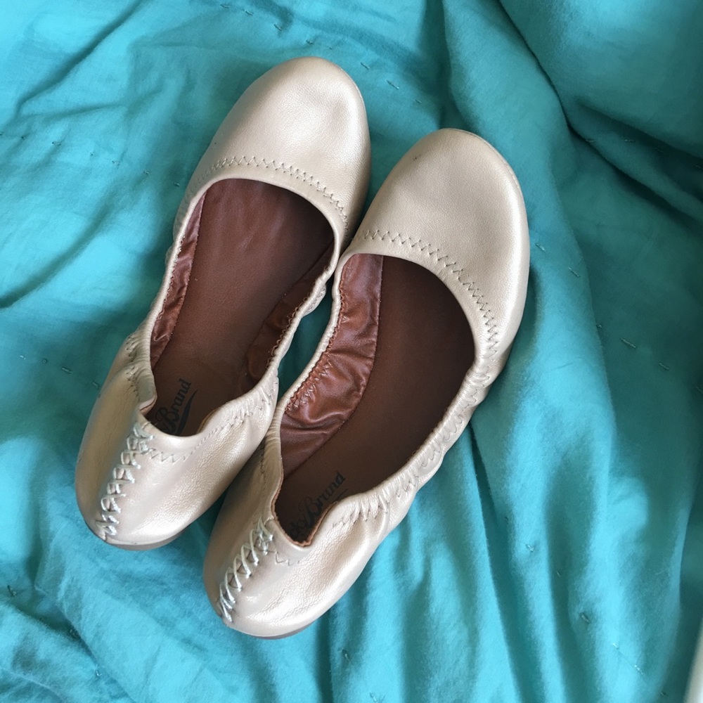 Lucky brand ballet flats