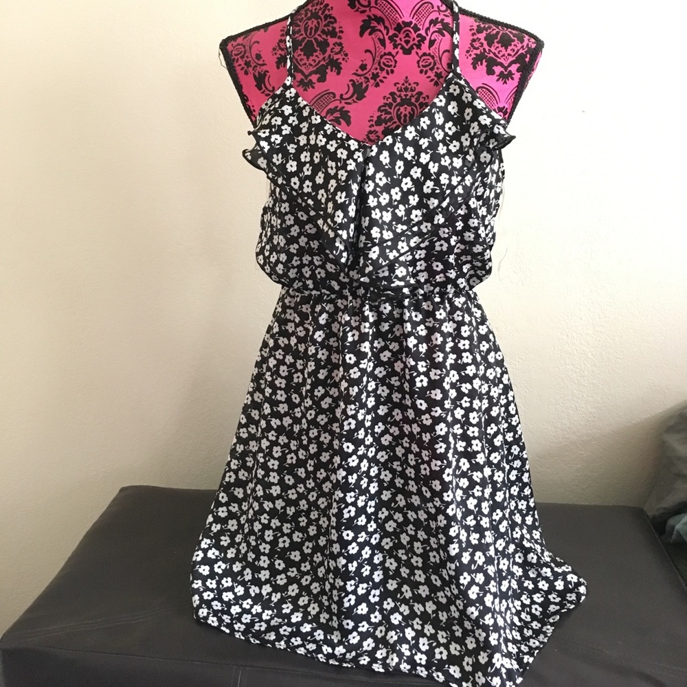 Floral print dress - Picture 1 of 3