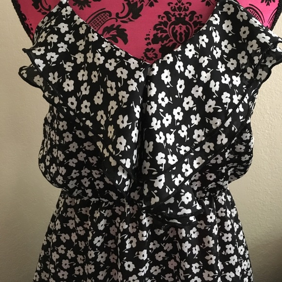 Floral print dress - Picture 2 of 3