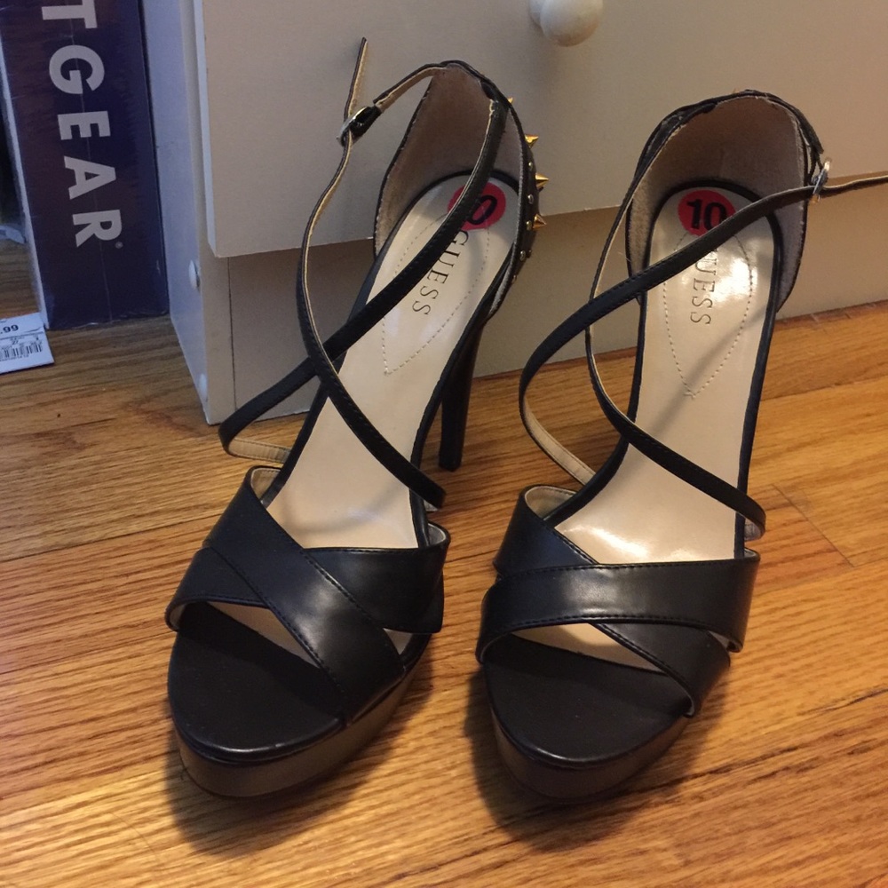 Guess spike heel