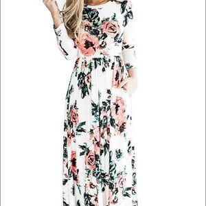 Floral Maxi