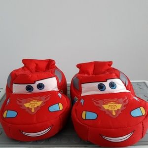 Toddler Lightning Mcqueen Slippers
