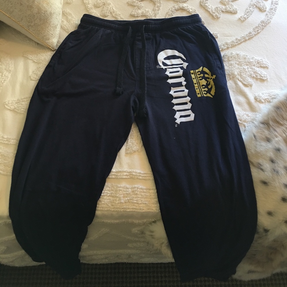 Corona pajama bottoms navy