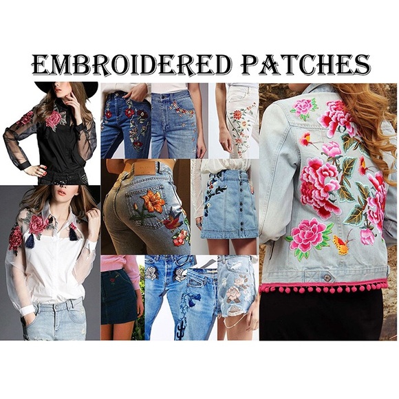 Iron On Patch Set - Picture 2 of 2