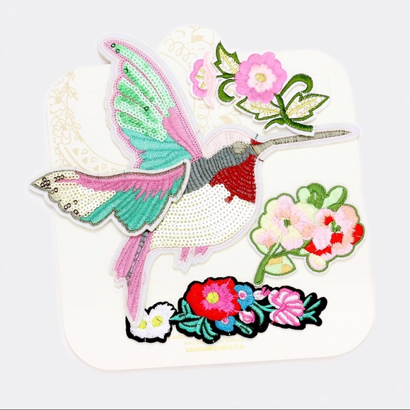 Iron On Patch Set - Picture 1 of 2