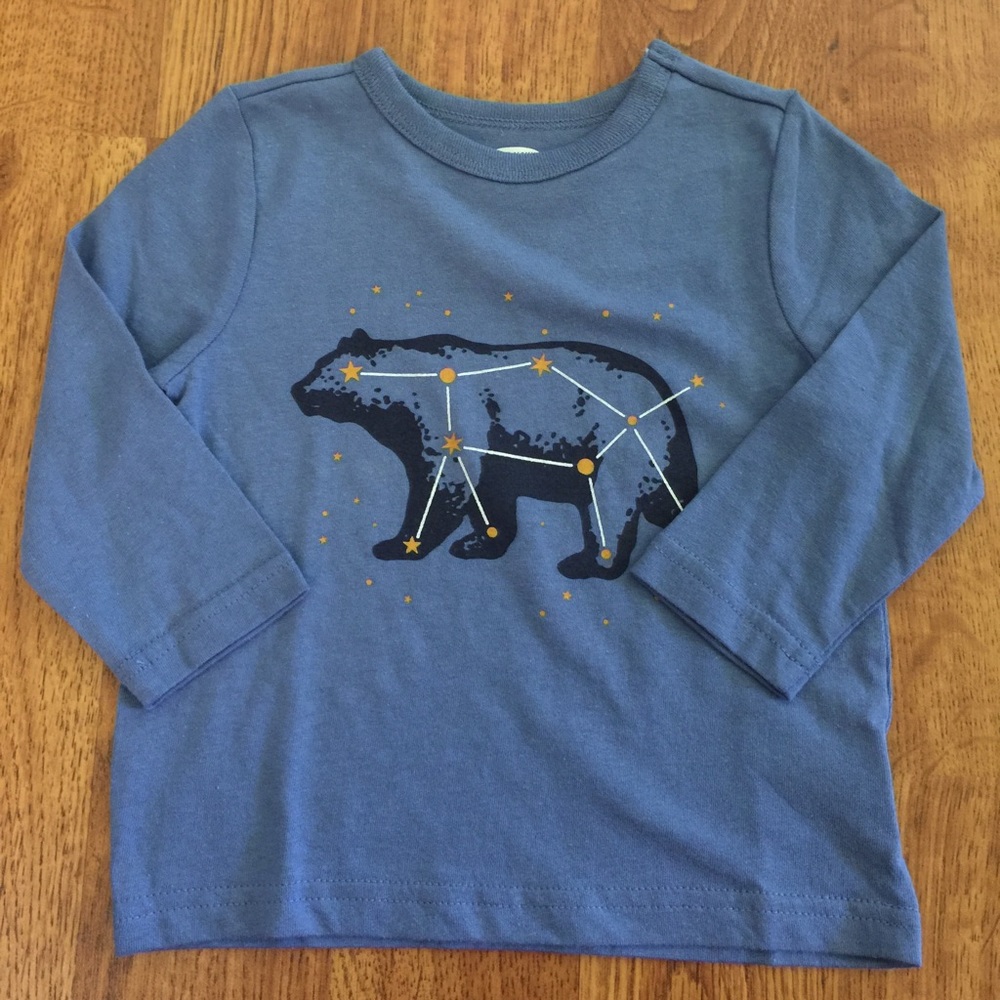 ❤️SOLD❤️NWT Old Navy Longsleeve Shirt 12-18 mos