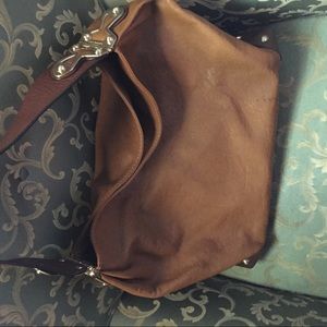 Michael Kors purse Tan real original price 399.00