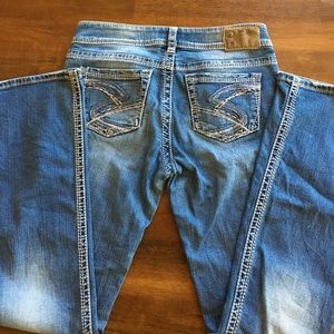 Silver jeans- Suki long length