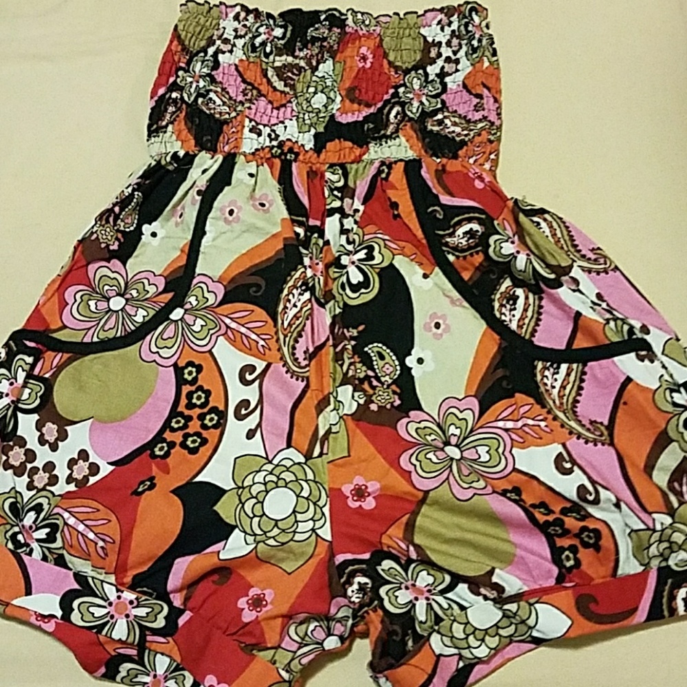 one piece romper