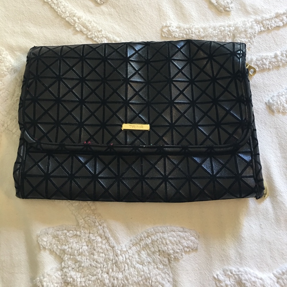 Trina makeup bathroom hanging organizer case