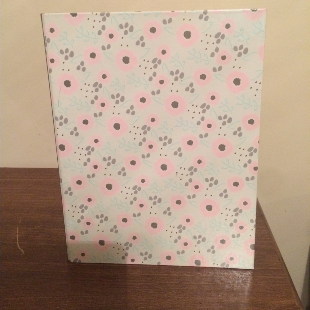 Nice small binder with pages