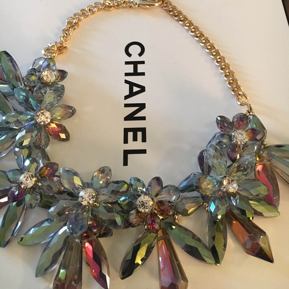Statement necklace by Natasha